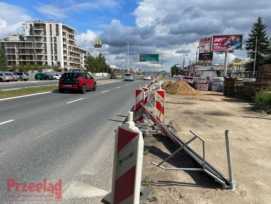 A2 wkrótce stanie się placem budowy. Utrudnienia zaczynają się już teraz