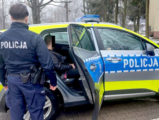 Agresja w Milanówku: 33-latek aresztowany za przemoc wobec matki i groźby wobec dziecka