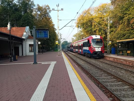 Alkohol, awantury i śmieci przy WKD