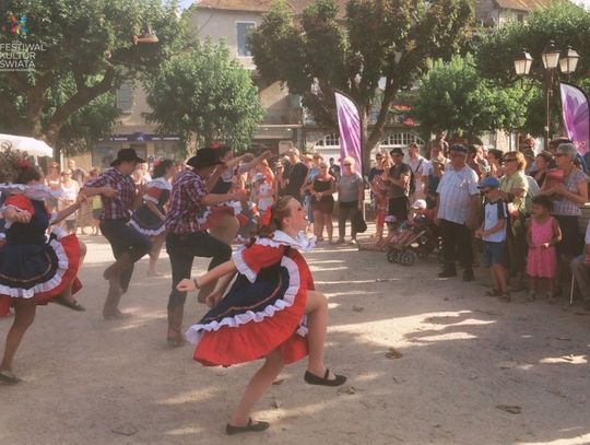 Amerykańscy tancerze w Grodzisku Mazowieckim