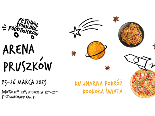 [ANKIETA] Festiwal Smaków Food Trucków 25 i 26 marca w Pruszkowie
