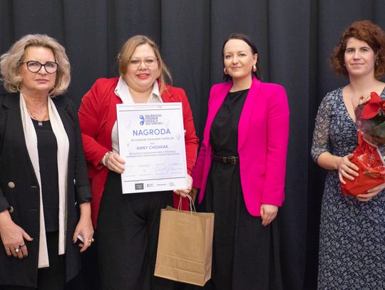 Anna Chomiak nagrodzona za lokalne działania. Pruszków doceniony na Mazowszu