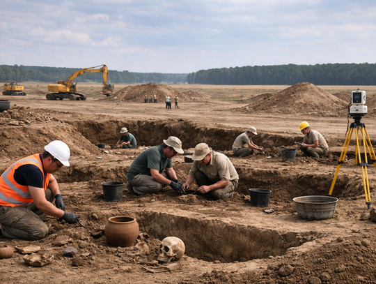Archeolodzy ruszają na tereny wokół lotniska