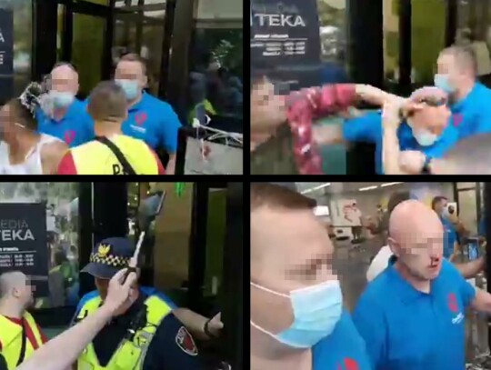Atak antyszczepionkowców na Mediatekę