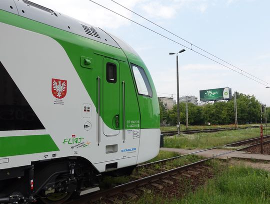 Autobus zamiast pociągu ze Śródmieścia do Pruszkowa
