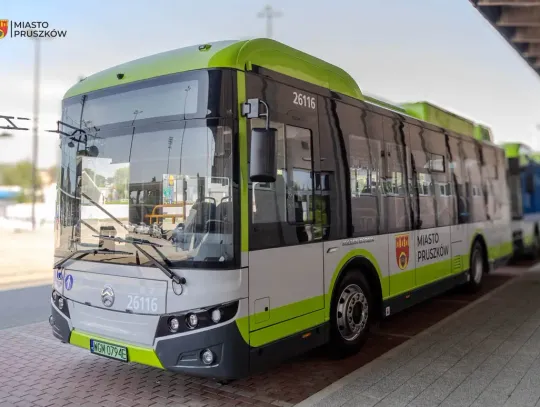 Autobusy linii nr 3 wracają na trasę do Piastowa Warszawska