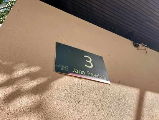 Będą utrudnienia w Podkowie Leśnej! Remont ul. Jana Pawła II