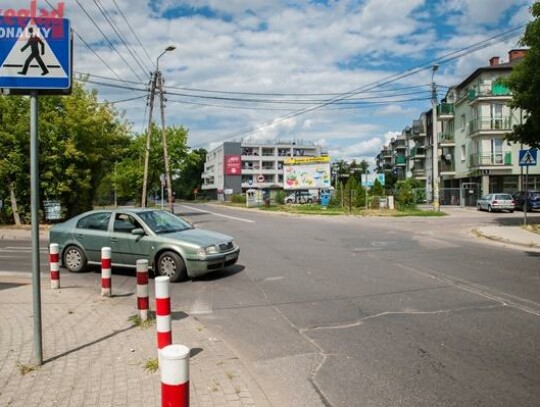 Będzie rondo na Biskupickiej