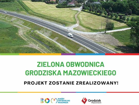 Będzie zielono wzdłuż obwodnicy!