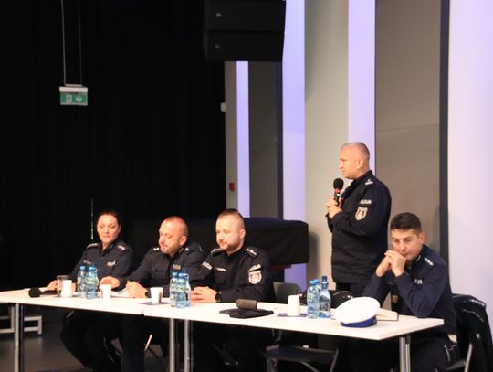 Policjanci z KPP w Grodzisku Mazowieckim