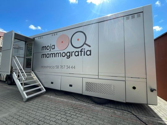 Bezpłatna mammografia w Pruszkowie. Mammobus przyjedzie już 6 lutego