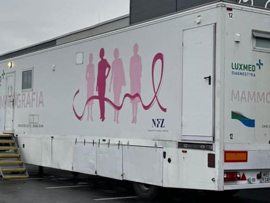 Bezpłatne mammografie w Milanówku i Grodzisku Mazowieckim