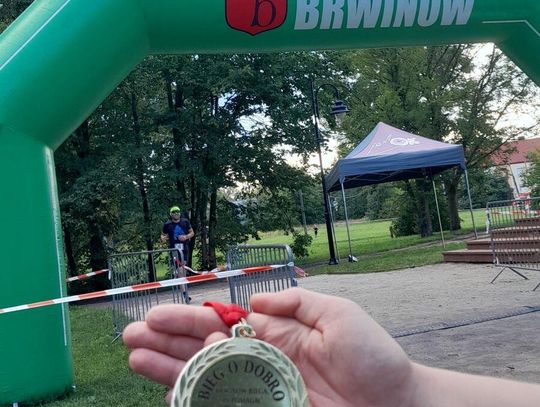 Bieg o Dobro w Brwinowie. Sport połączył się z pomocą
