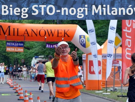 Bieg STO-nogi wrócił do Milanówka