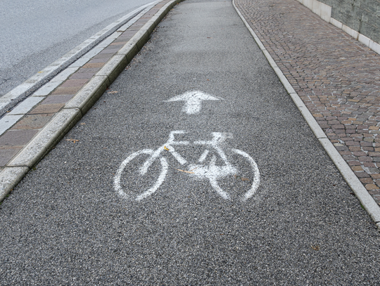 Blisko 8 km ścieżki rowerowej
