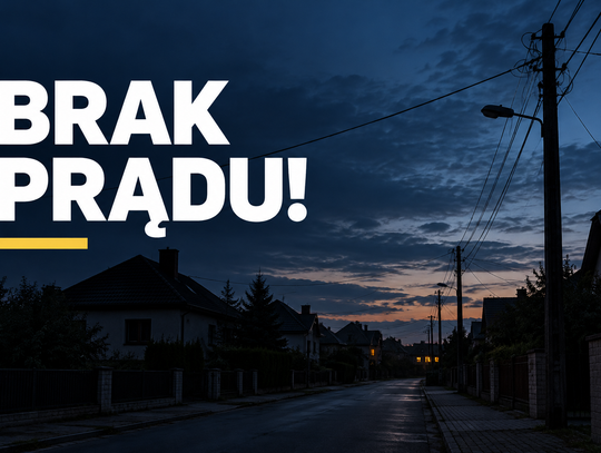 Braki prądu w powiatach grodziskim i pruszkowskim. Utrudnienia do końca tygodnia