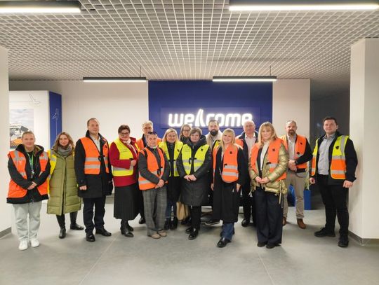 Branżowe Centrum Umiejętności z Grodziska Mazowieckiego na Lotnisku Chopina