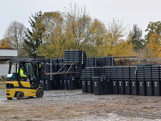 Brwinów wymienia 10 tys. pojemników na odpady zmieszane