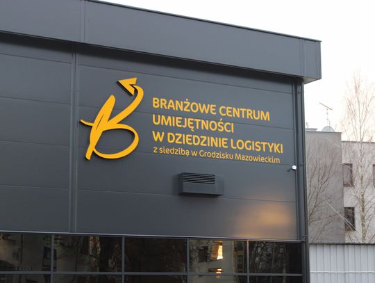 Budowa Branżowego Centrum Umiejętności w Grodzisku zakończona