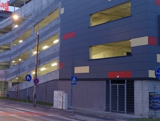 Budowa parkingów
