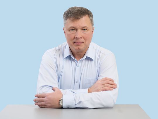 Burmistrz Brwinowa podzielił się trudnymi doświadczeniami. „Jestem dzieckiem szczęścia”