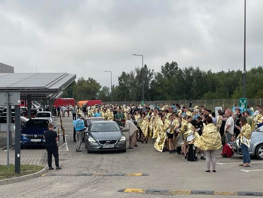 Centrum logistyczne H&M niedaleko Grodziska Mazowieckiego zniszczone [AKTUALIZACJA]