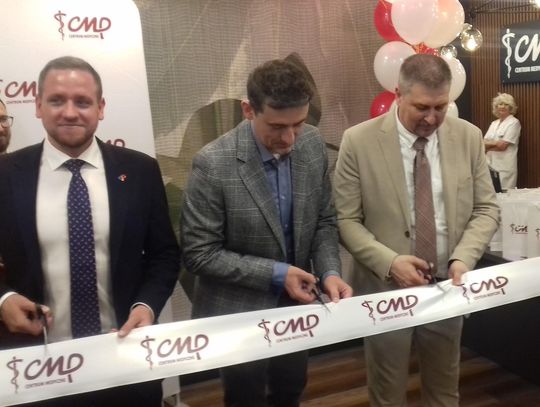 Centrum Medyczne CMP otworzyło zmodernizowaną przychodnię w Pruszkowie