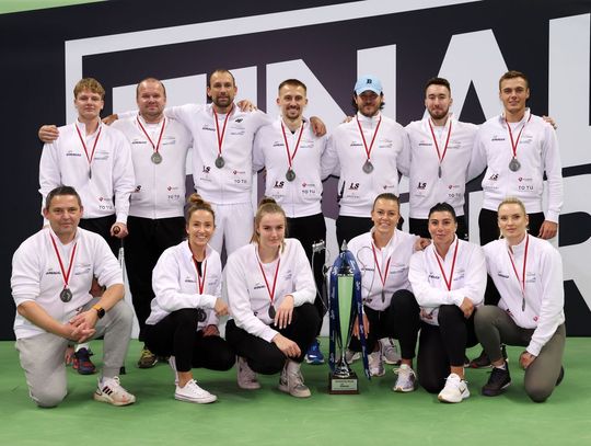 CKT Grodzisk Mazowiecki zaczyna walkę o tytuł Drużynowego Mistrza Polski w tenisie