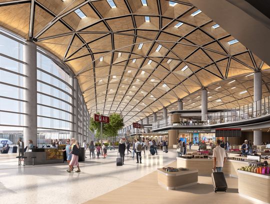 CPK ogłasza przetarg na terminal lotniska