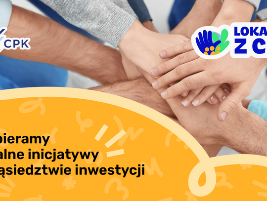 CPK wspiera lokalne społeczności – rusza konkurs grantowy z budżetem 1 mln zł CPK wspiera lokalne społeczności – rusza konkurs grantowy z budżetem 1 mln zł
