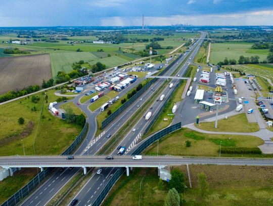 Czy w Brwinowie powstanie węzeł A2? Dyskusja mieszkańców o zjeździe przy MOP