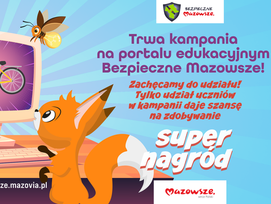 Daj się zobaczyć – noś odblaski