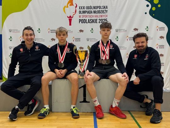 Deszcz medali kadetów Bogorii! Młodzi tenisiści podbili Ogólnopolską Olimpiadę Młodzieży
