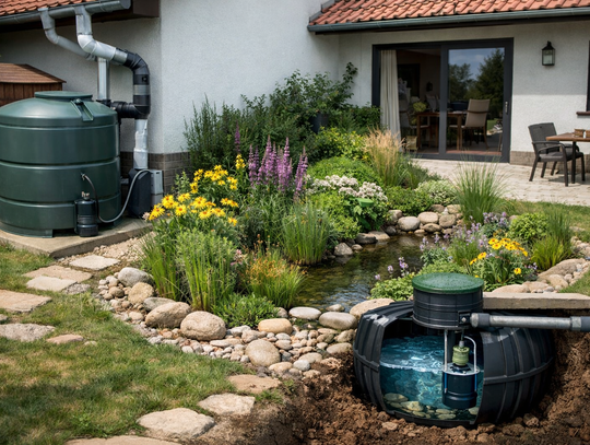 Deszczołapacz w Raszynie: nawet 750 zł dotacji