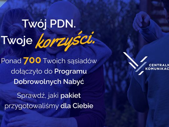 Dlaczego warto przystąpić do Programu Dobrowolnych Nabyć