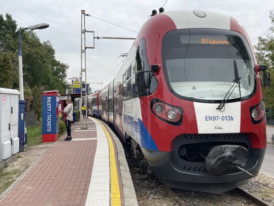 Do Milanówka w przyszły weekend z przesiadką