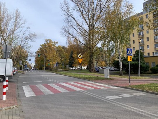 Dofinansowanie na poprawę bezpieczeństwa na przejściach dla pieszych