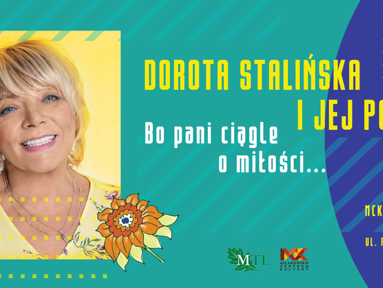 Dorota Stalińska i Milanowskie Towarzystwo Letnicze