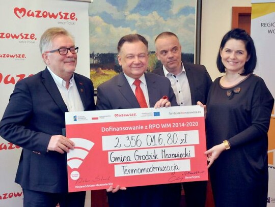 Dotacja na termomodernizację