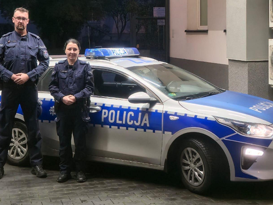 Dramatyczna akcja w Pruszkowie – policjanci uratowali mężczyznę w ostatniej chwili