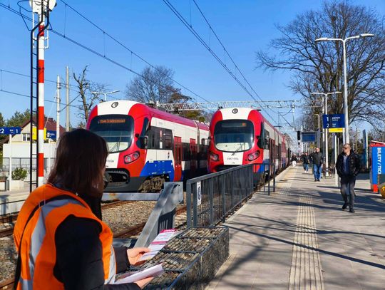 Duże zmiany w rozkładzie WKD od 8 kwietnia