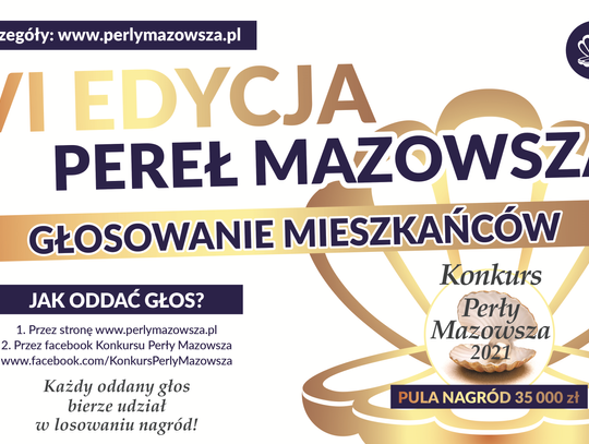 Dwa tygodnie głosowania za nami - zmiany liderów - Perły Mazowsza