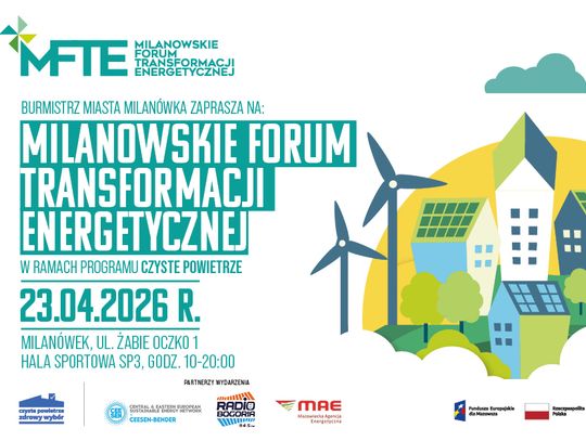 Dzień energii w Milanówku