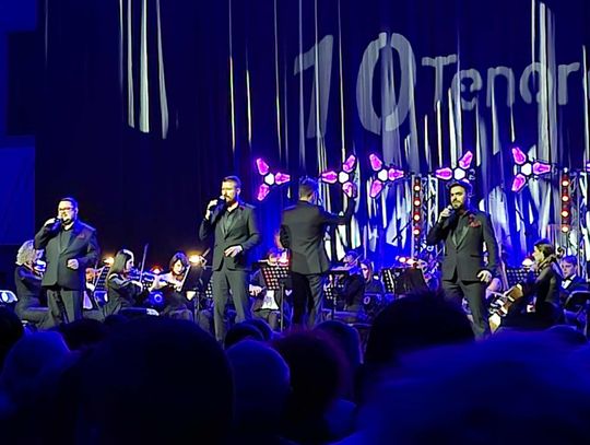 Dziesięciu tenorów na scenie w Grodzisku