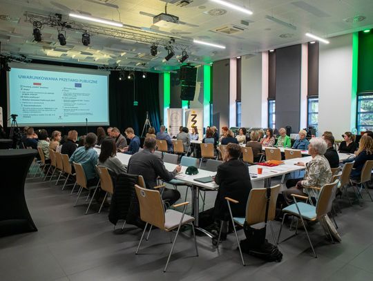 Ekologiczna żywność w szkołach. Ważne spotkanie w Grodzisku Mazowieckim