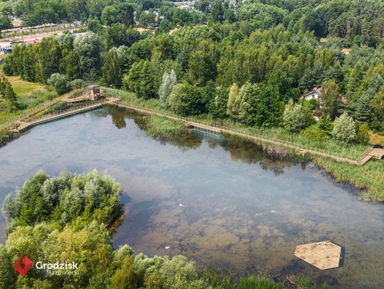 Ekologiczny park powstanie w miejscowości Szczęsne