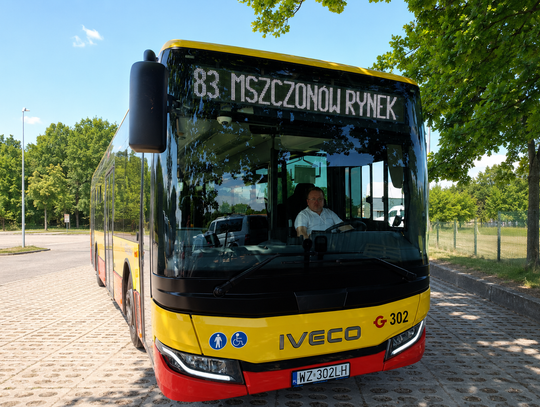 Express Chełmoński wydłuża trasę. Linia 83 pojedzie do Radziejowic i Mszczonowa