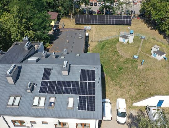 Fotowoltaika zasili Eko-Raszyn. Zakończyła się inwestycja