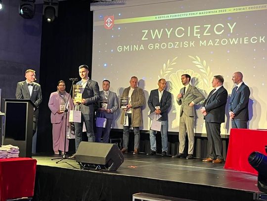 Gala „Perły Mazowsza”. Wielki finał X edycji w Grodzisku Mazowieckim Gala „Perły Mazowsza”. Wielki finał X edycji w Grodzisku Mazowieckim
