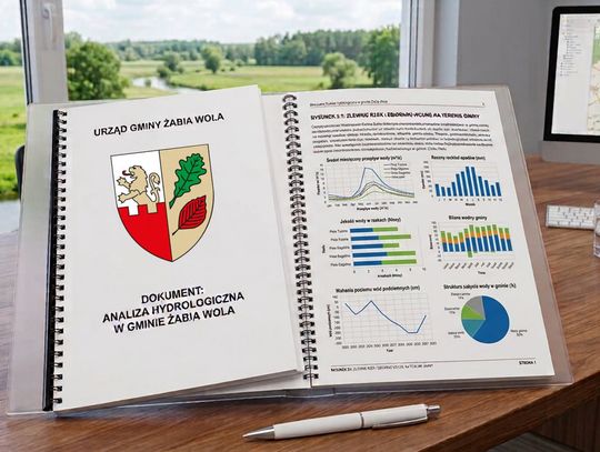 Gmina Żabia Wola planuje nowe ujęcia wody
